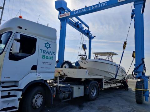 Aqua Jet Pornichet vous présente son nouveau bateau !